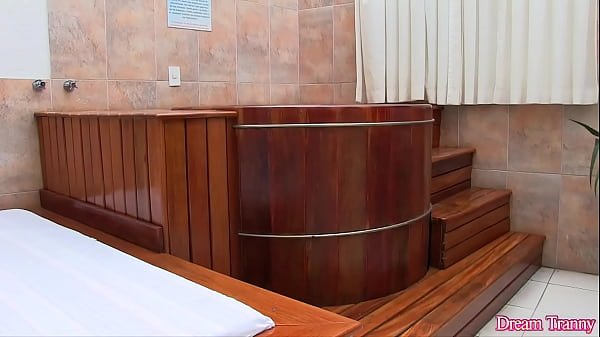 Hot Blonde Tgirl Bella Atrix Gets Herself Off