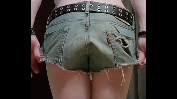 Slutty Sissy JESSIE DANE Pulls Down Her Panties and Spreads Her Ass For You!