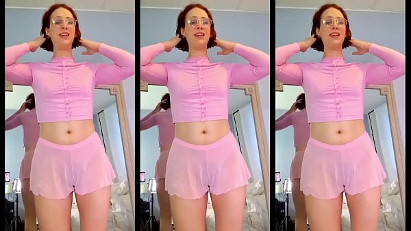 Insatiable sissy slut with a big toy