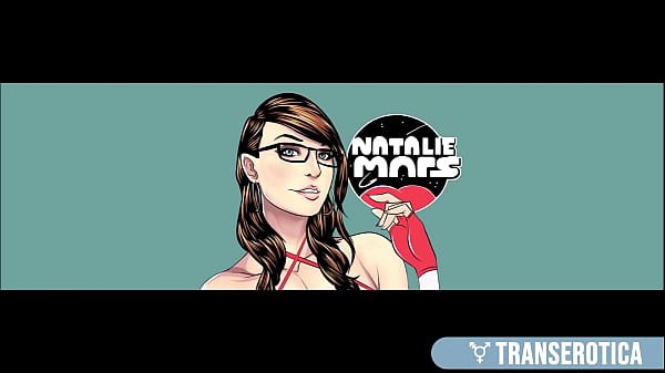 Brunette Trans Natalie Mars Rides A Big Bat Instead Of A Dildo!