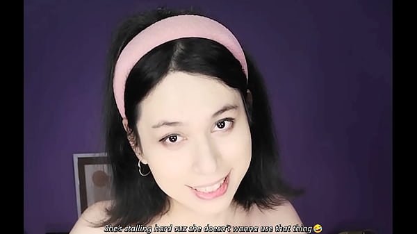 Getting fucked by the dildo from hell (FULL MOVIE)