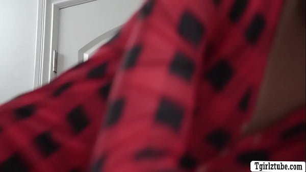 Horny shemale slut ride friends stepbros bigdick