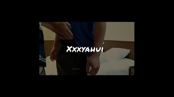 Original clip of Taiwan crossdresser sissy slut anal fuck riding and blowjob, handjob