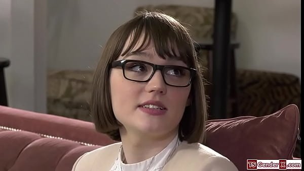 Stepdad barebacks the shemale Claire Tenebrarum