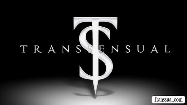 Caught my MILF stepmom getting fucked by TS