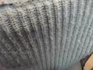 Solo ladyboy masturbation