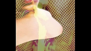 Trans Girl Sissy Slut Gets HARD Anal Ass Pounding by Big Cock Dildo