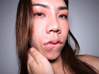 Asian ladyboy really loves it in the ass