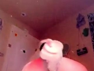 Zaliyahbby Homemade Anal Play With Dildo