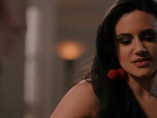 Sexy babe Penny Barber gets her pussy pounded by TS bigcock